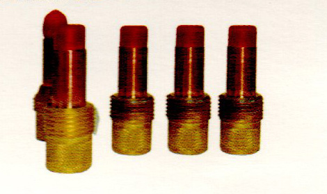 Gas lens body